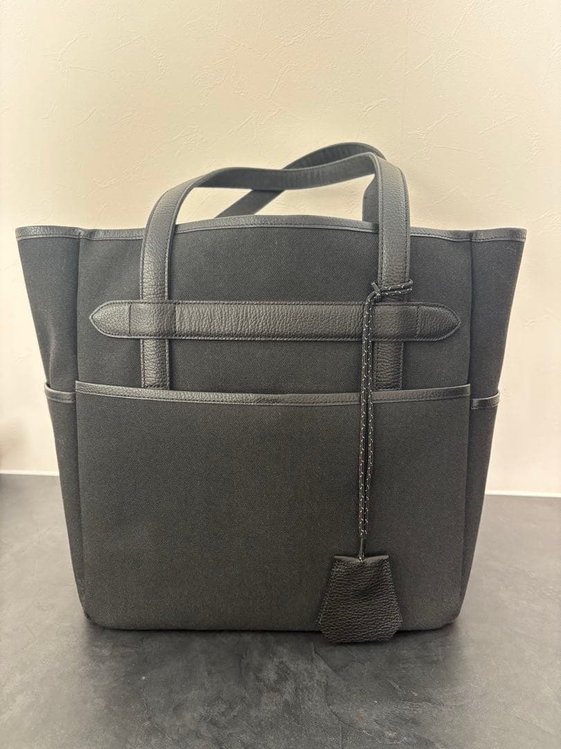 【美品】ザソール THE SOLE トート john black JOHN