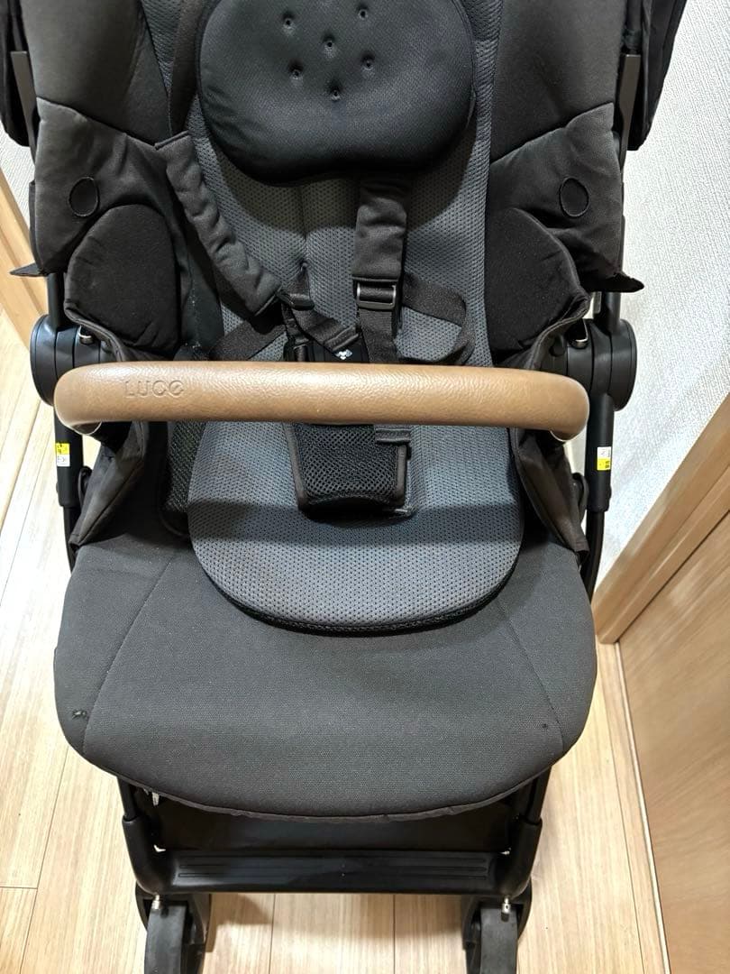 【美品】アップリカ　Aprica LUCE ルーチェ　ベビーカー AB型