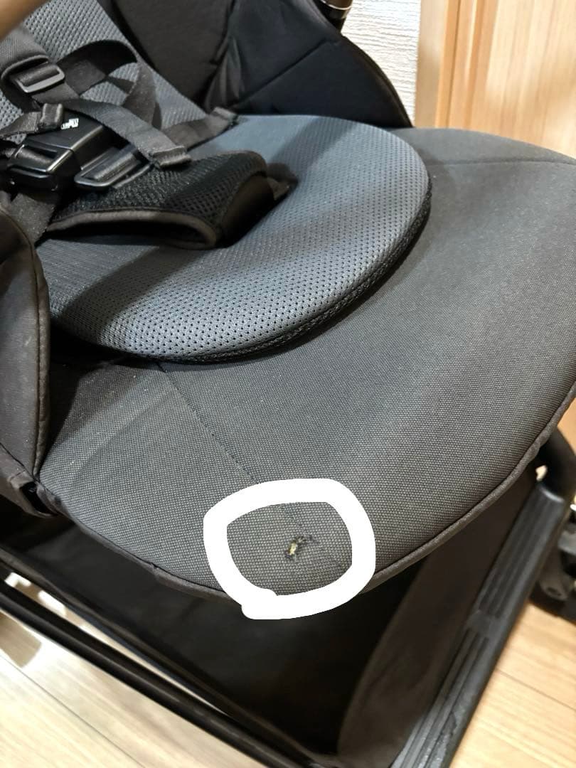 【美品】アップリカ　Aprica LUCE ルーチェ　ベビーカー AB型