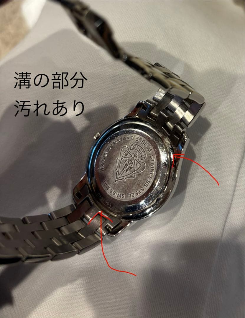 GUCCI 腕時計　メンズ