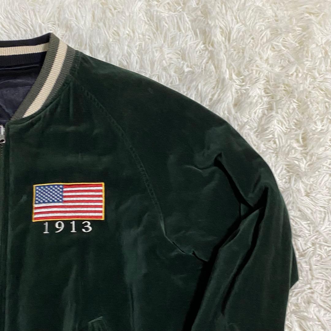 Schott ショット スカジャン スタジャン リバーシブル 蛇 スネーク