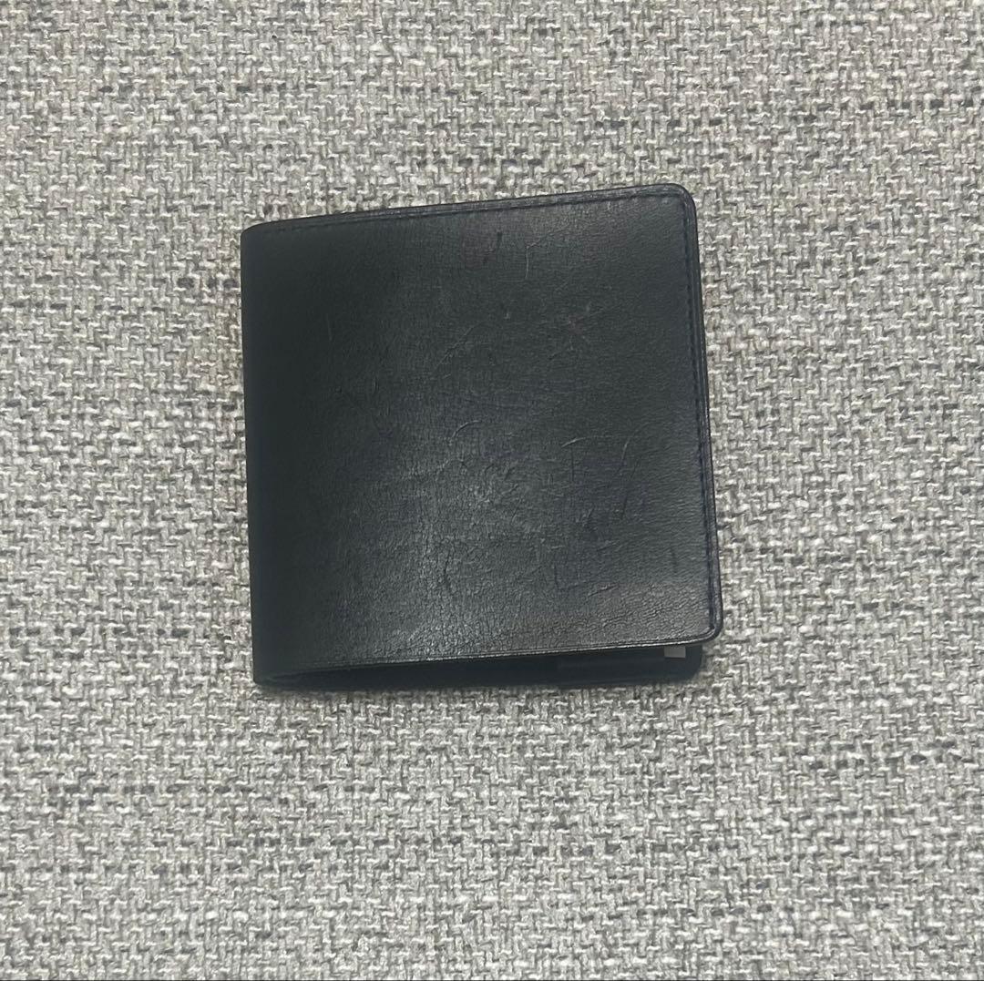 HITOE FOLD ブラック 二つ折り財布