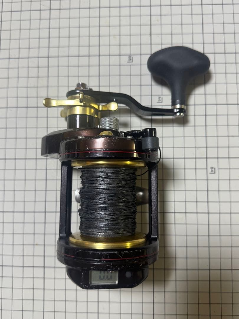 【最終値下げ】シマノ海魂DC4000T石鯛リール