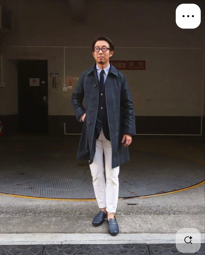 【美品】SOUTIENCOL ステンカラーコート