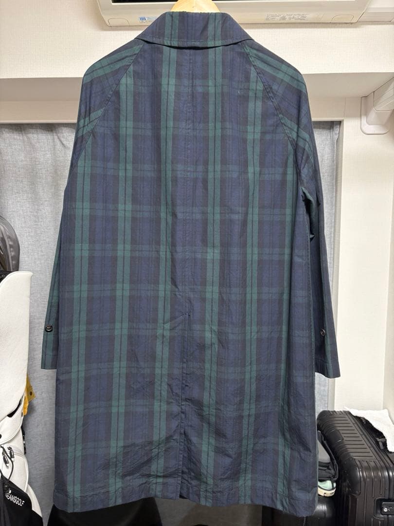 【美品】SOUTIENCOL ステンカラーコート