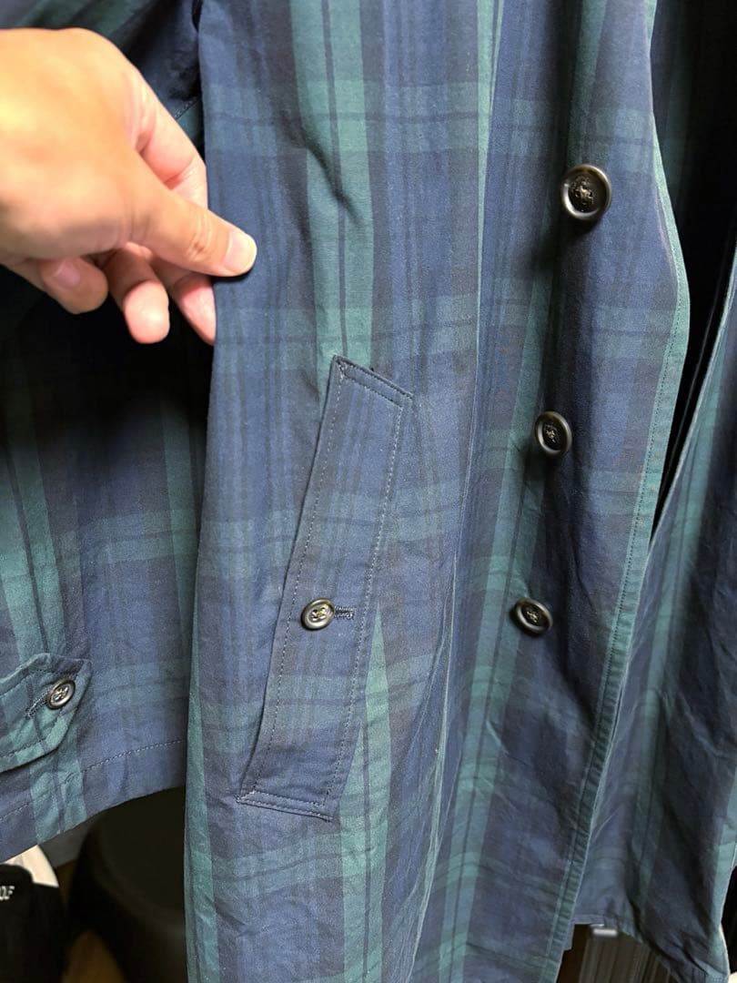 【美品】SOUTIENCOL ステンカラーコート
