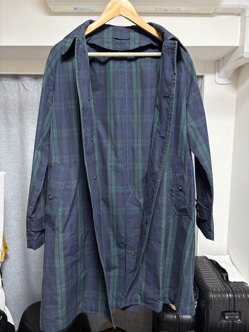 【美品】SOUTIENCOL ステンカラーコート