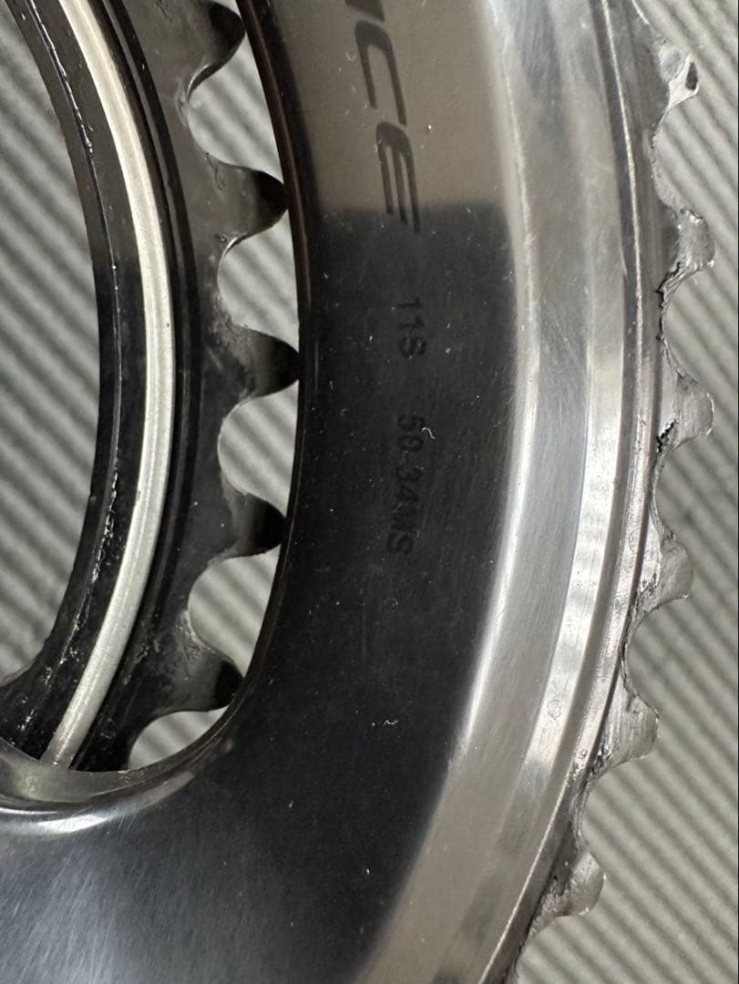 9100系DURA-ACE クランクセット 11速 50-34