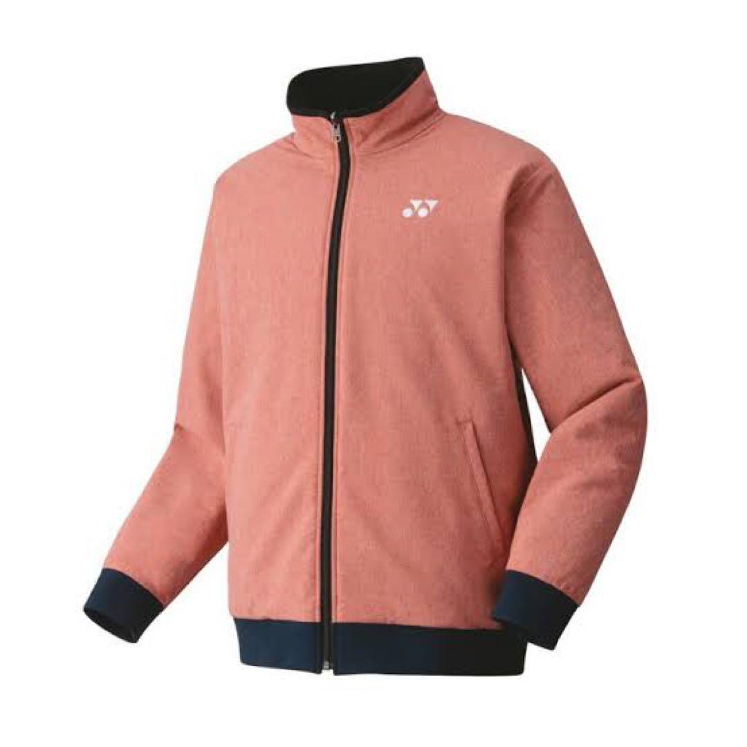 YONEX ボアリバーシブルジャケット　オレンジブラウン