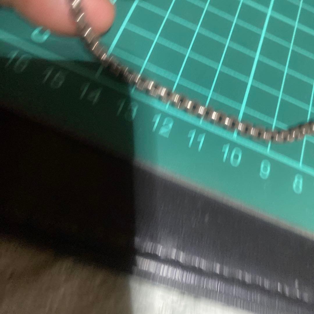 925 ネックレス　1KRONE デンマーク　サソリ　チェーン