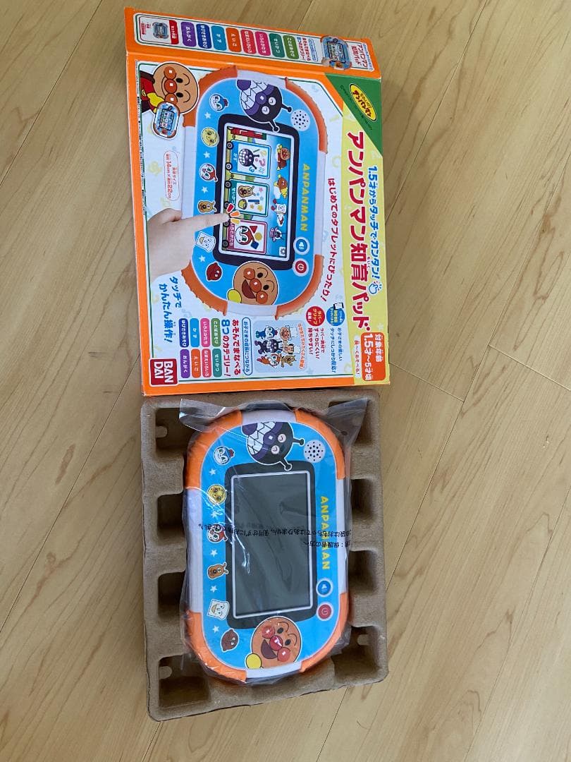 アンパンマン 1.5才からタッチでカンタン!　知育パッド