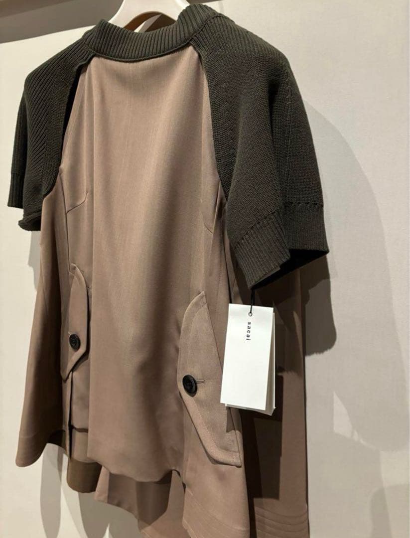 Sacai プルオーバー