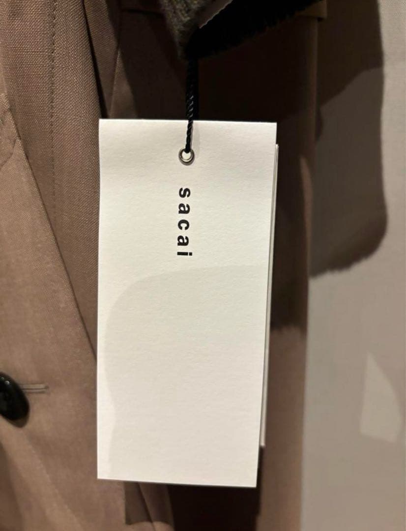 Sacai プルオーバー