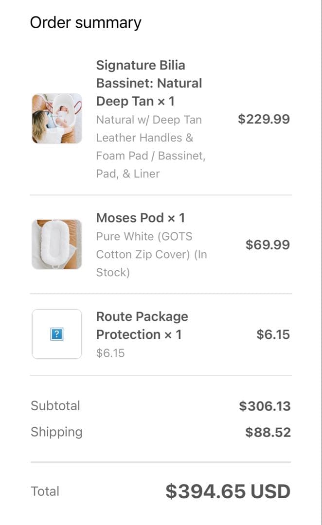 Design Dua クーファン＋moss pad＋スタンドセット