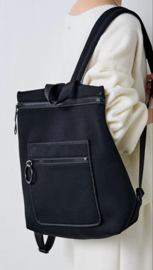 美品 PAPILLONNER パピヨネ WETライン リュック 黒 軽量