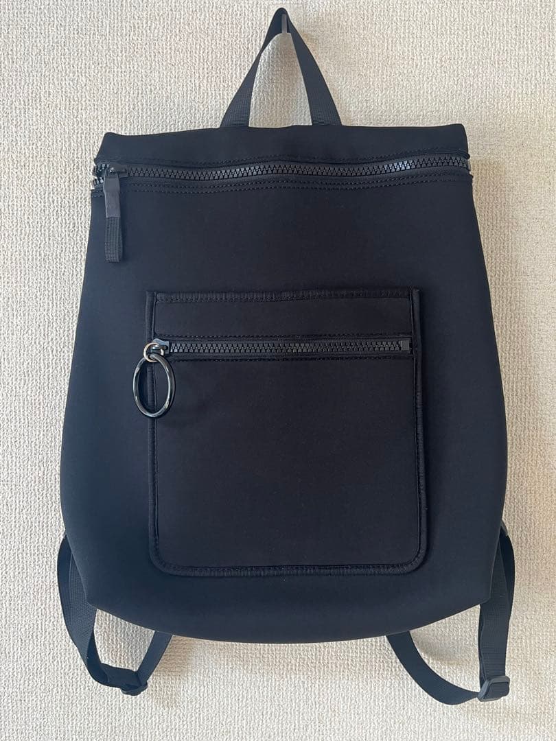 美品 PAPILLONNER パピヨネ WETライン リュック 黒 軽量