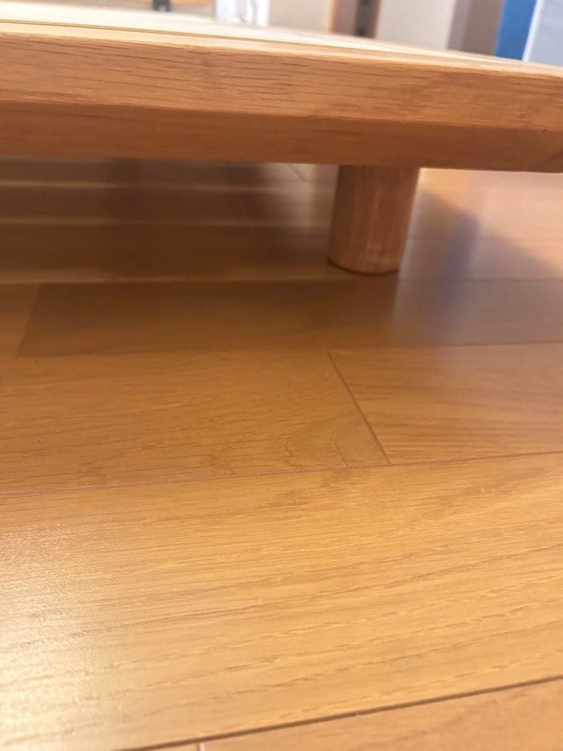 【3月末発送】無印　シングルベッドフレーム　2台　旧型