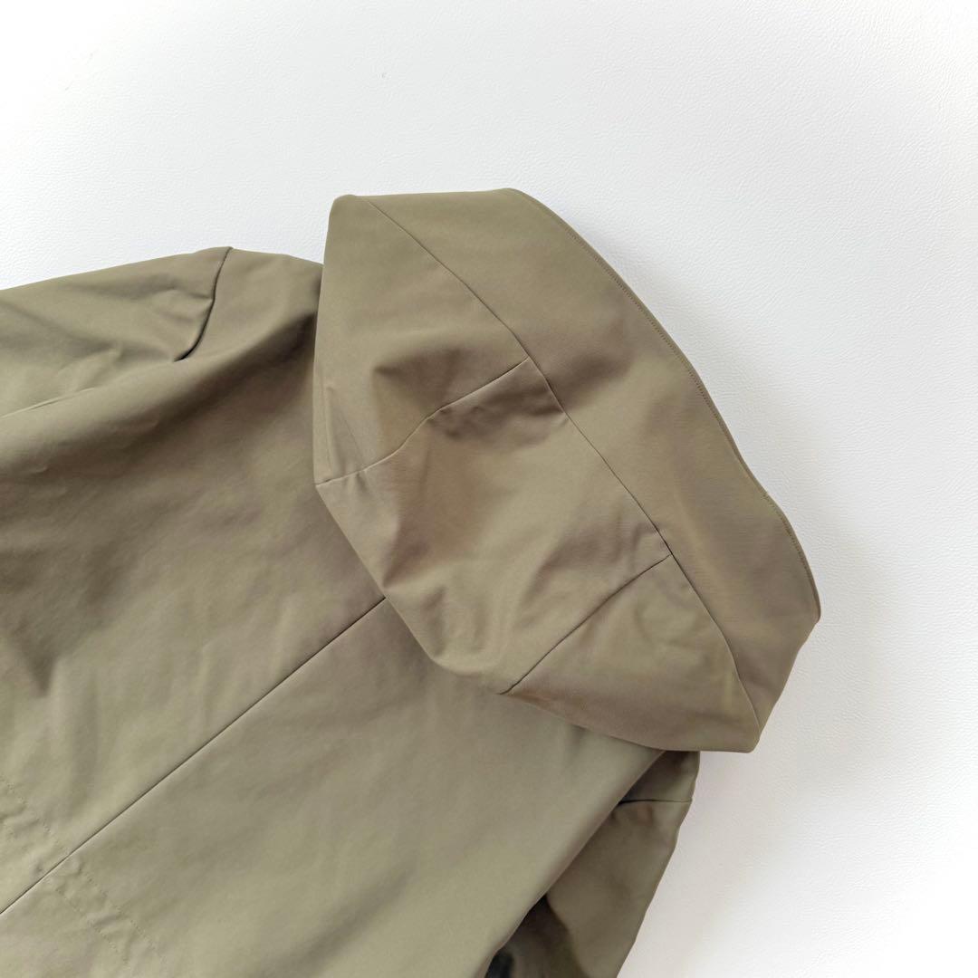 サイズ44✨アンタイトル　Thermoreライナー付 フーデットコート 撥水