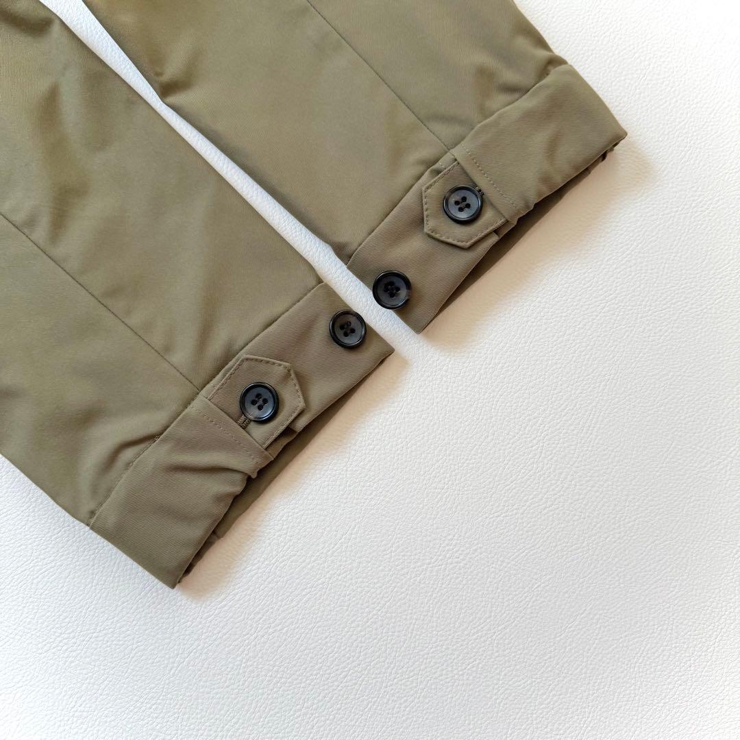 サイズ44✨アンタイトル　Thermoreライナー付 フーデットコート 撥水