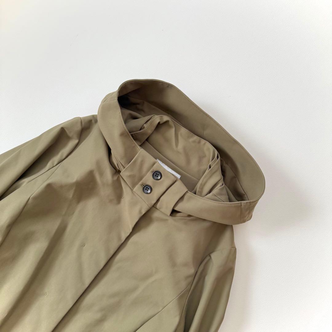 サイズ44✨アンタイトル　Thermoreライナー付 フーデットコート 撥水