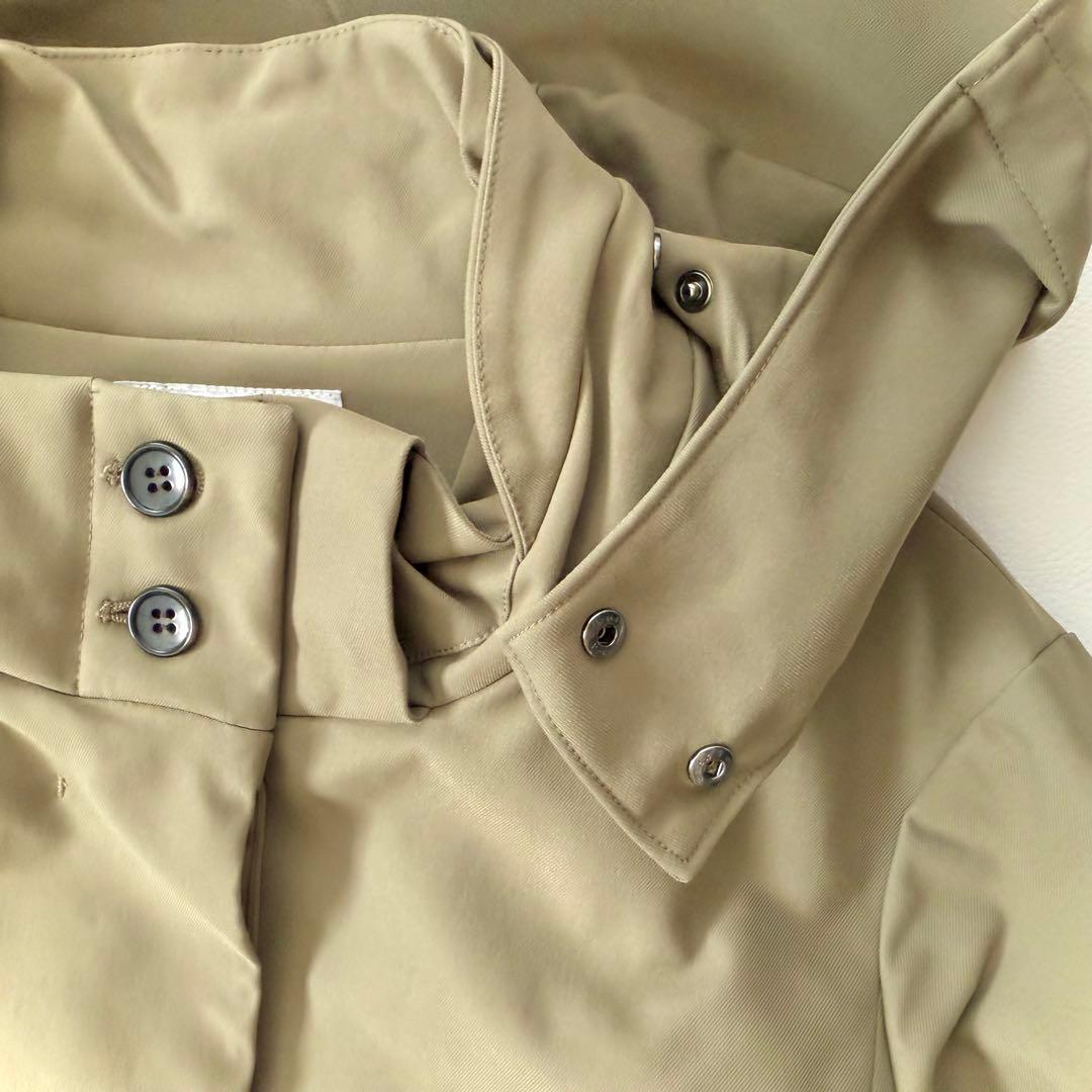 サイズ44✨アンタイトル　Thermoreライナー付 フーデットコート 撥水