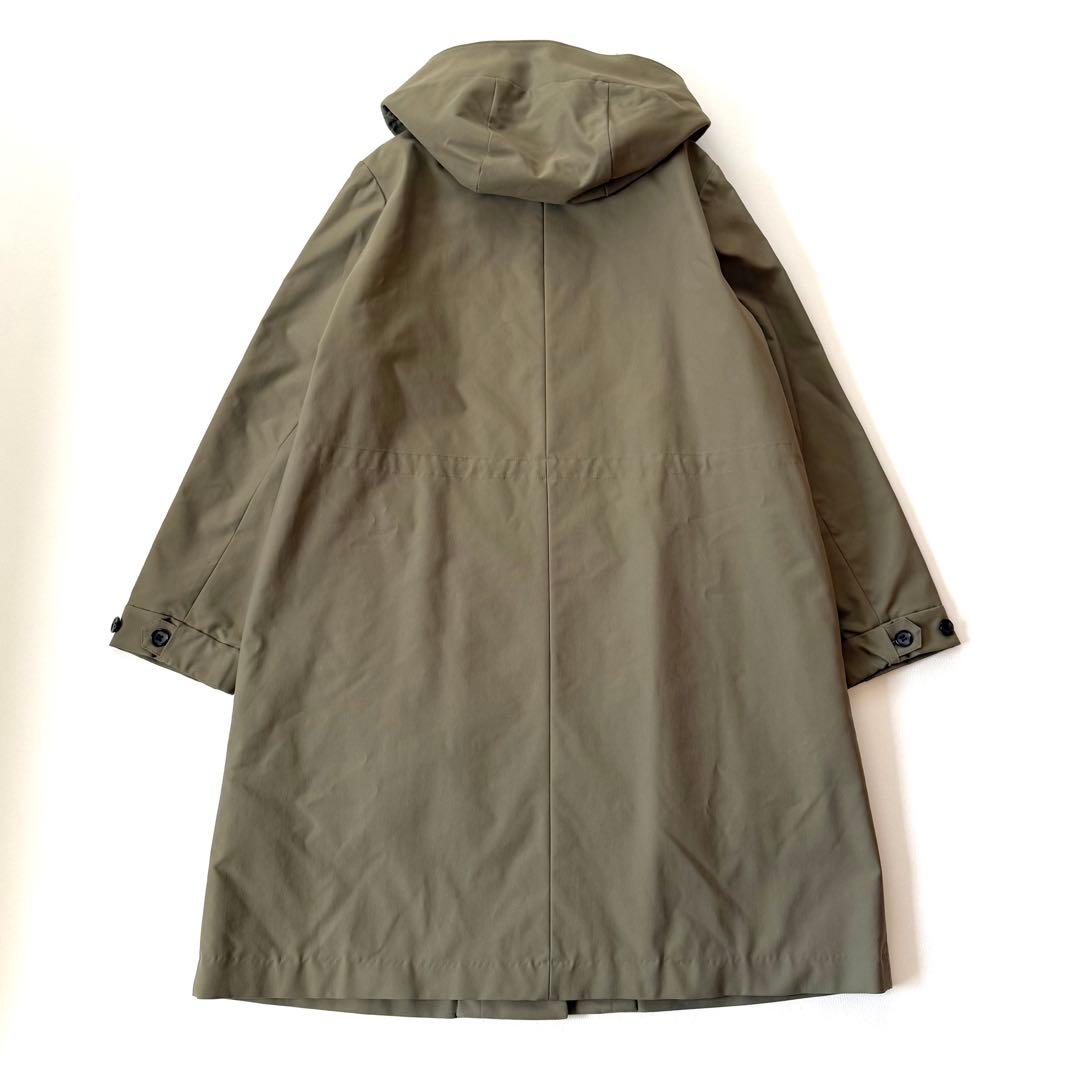 サイズ44✨アンタイトル　Thermoreライナー付 フーデットコート 撥水