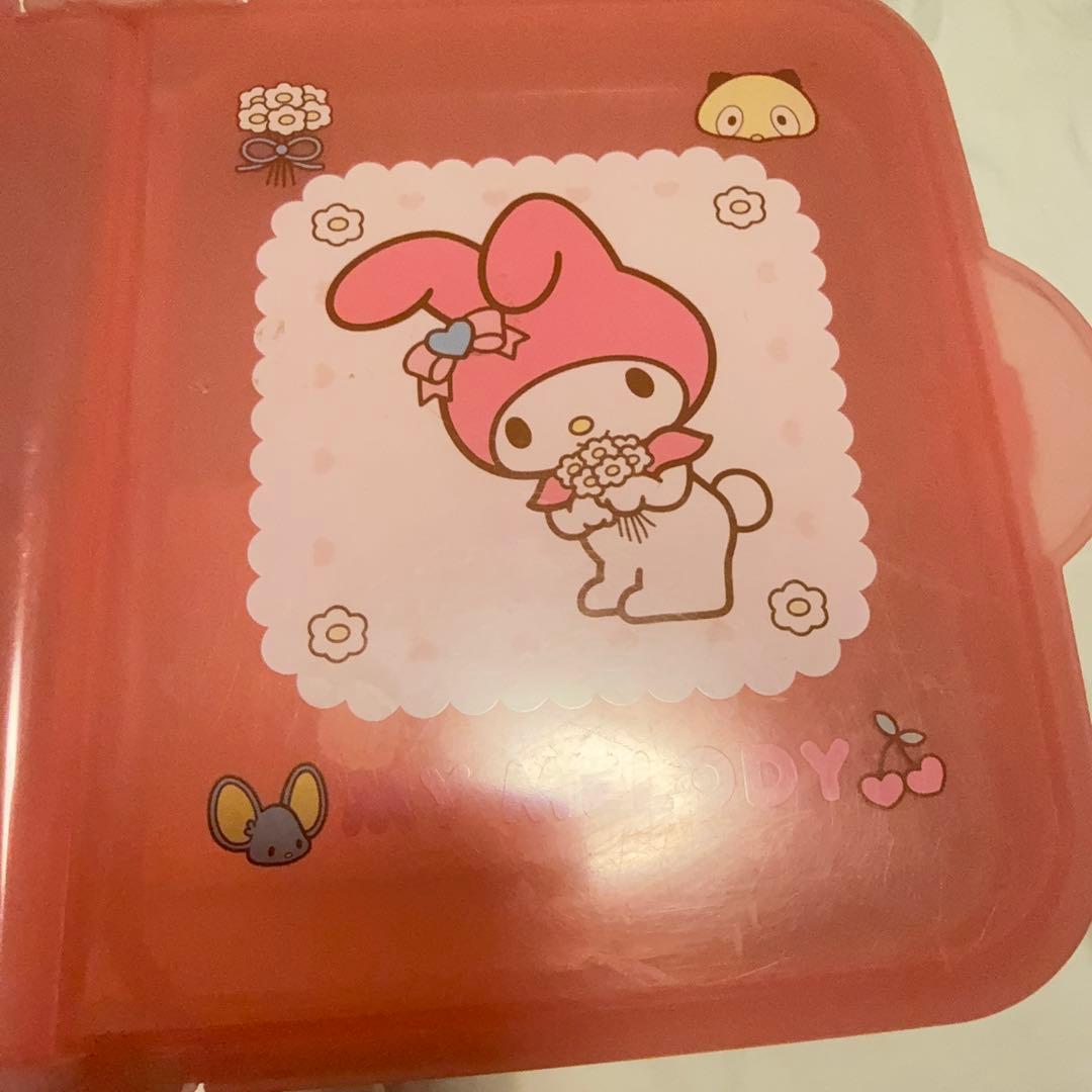 サンリオ sanrio マイメロディ 分別ダストボックス レア