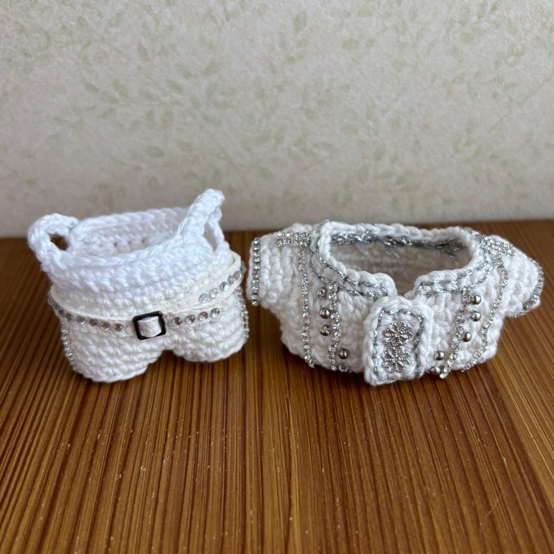 あおあお　skzoo10cmぬいぐるみ用　リノ衣装　3点