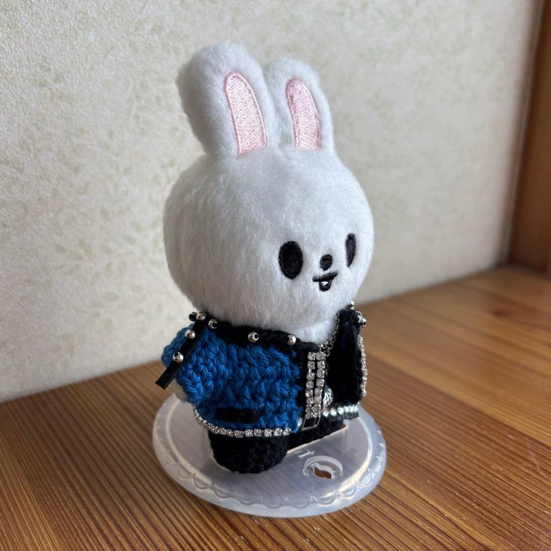 あおあお　skzoo10cmぬいぐるみ用　リノ衣装　3点