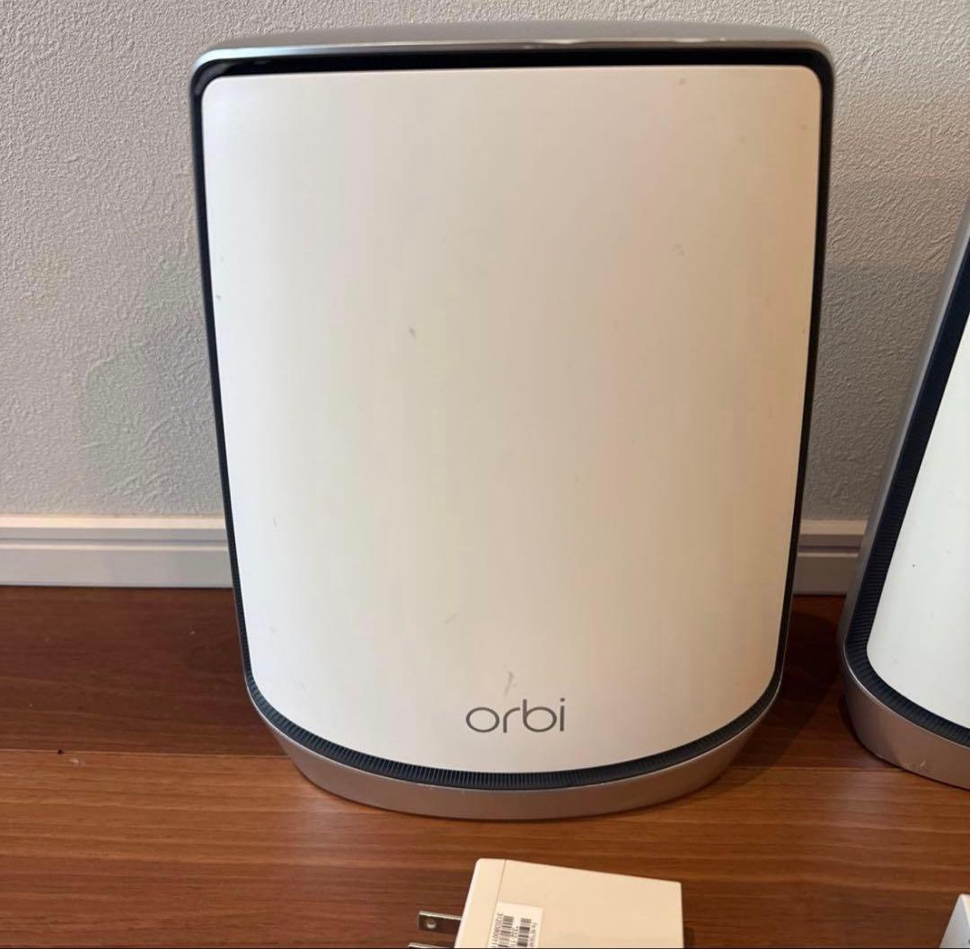orbi ルーター1台&サテライト2台