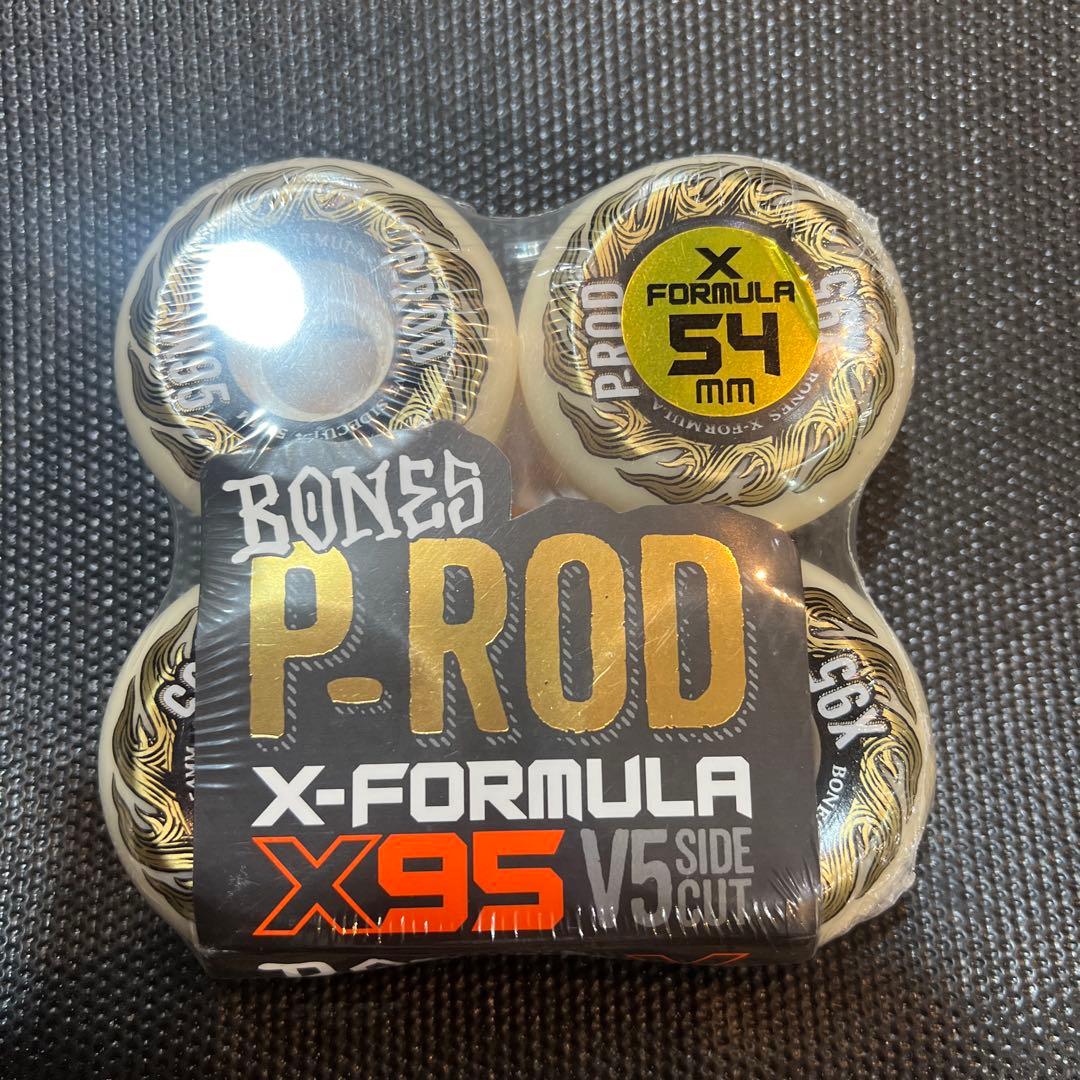 スケートボード BONES P-ROD X-FORMULA 54mm