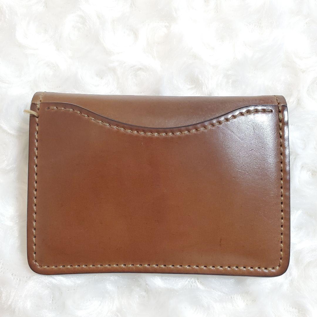 ワイルドスワンズ　タング　シェルコードバン