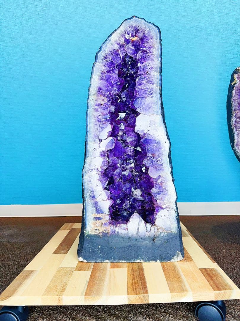 アメジストドーム　大型　超強パワー　浄化用