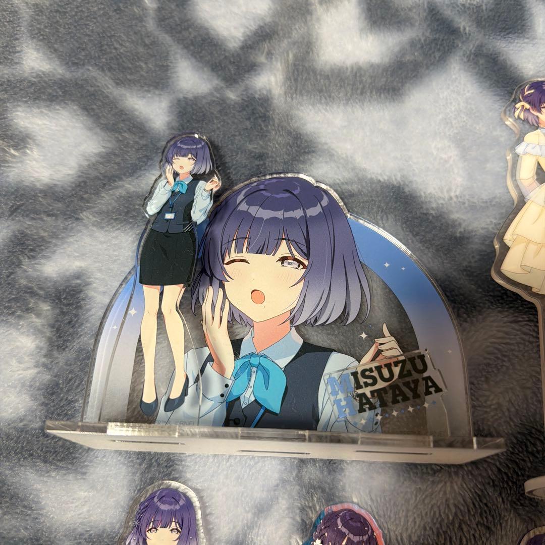 学園アイドルマスター 秦谷美鈴 アクリルスタンド 学マス