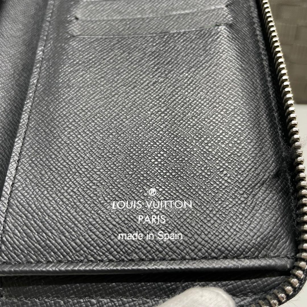 り*う様 LOUIS VUITTON ダミエグラフィット　ブラックPVC 長財布