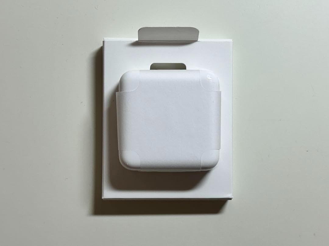 【新品】純正 デュアルコンパクト電源アダプタ②とAirPods Proセット