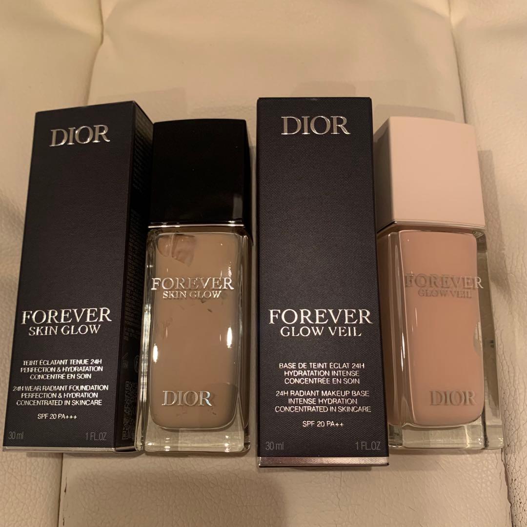 化粧下地 Dior Forever Skin Glow & Glow Veil 30ml