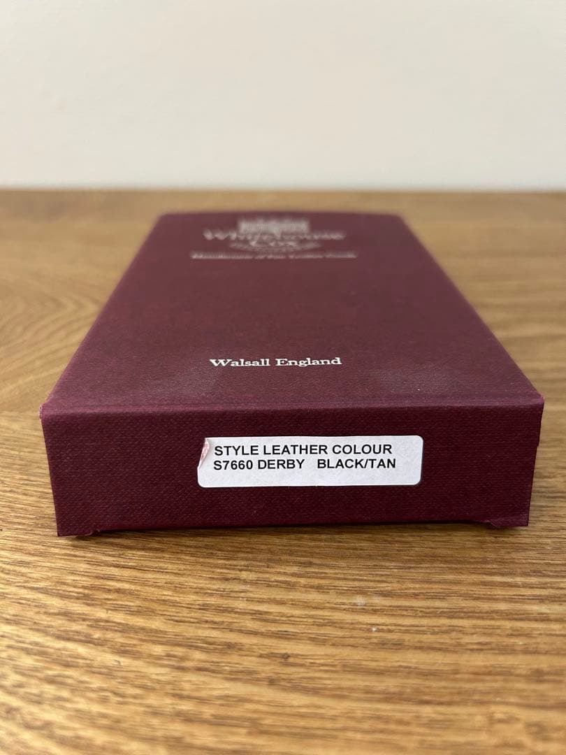 Whitehouse Cox S7660 　財布