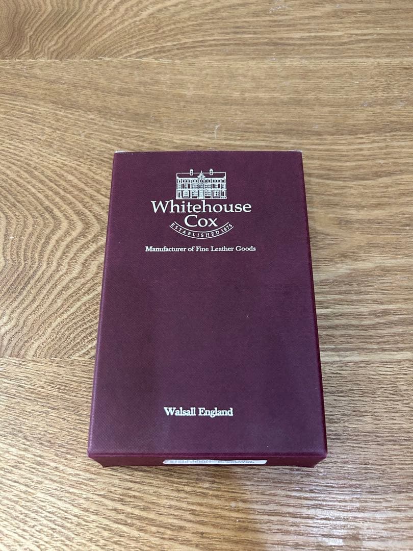 Whitehouse Cox S7660 　財布