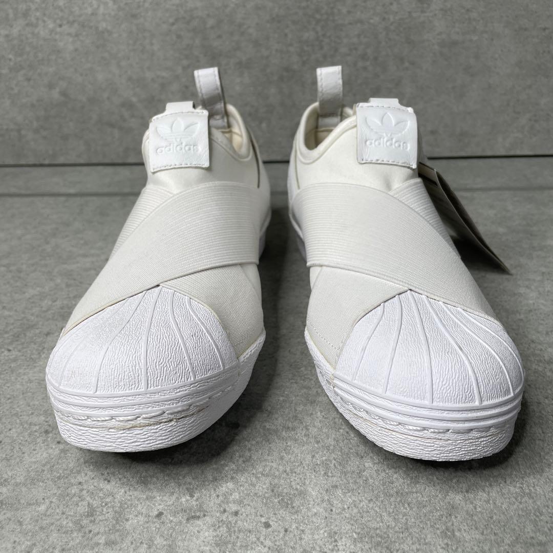 新品 adidas Original スーパースター スリッポン 23cm