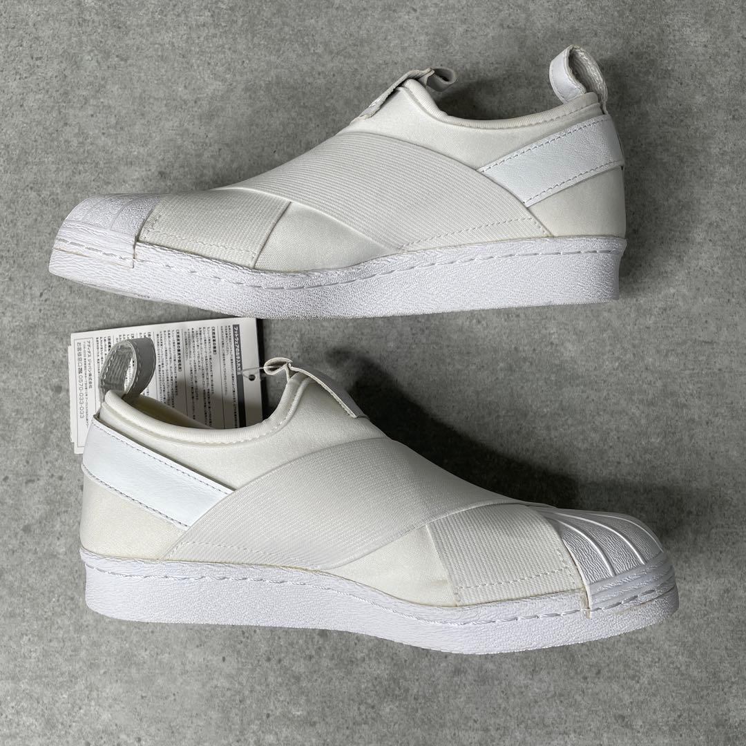 新品 adidas Original スーパースター スリッポン 23cm