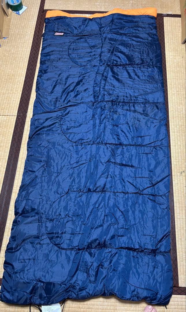 Coleman PERFORMER 5 寝袋 ネイビー　4個セット