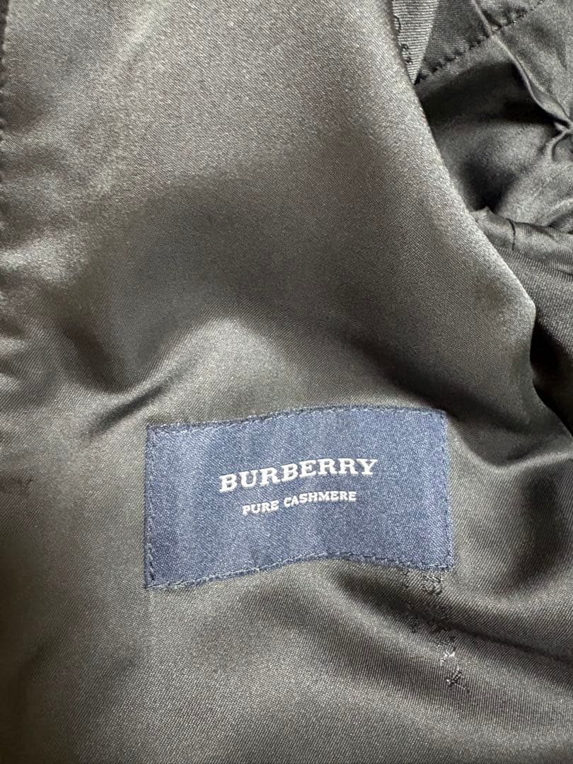 BURBERRY ステンカラーコート ブラック