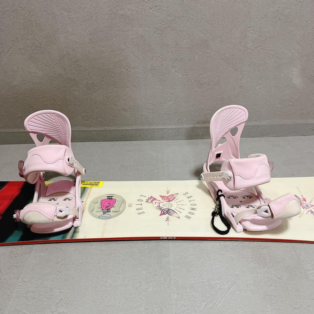 SALOMON LOTUS HEAD サロモン スノーボード ブーツ レディース