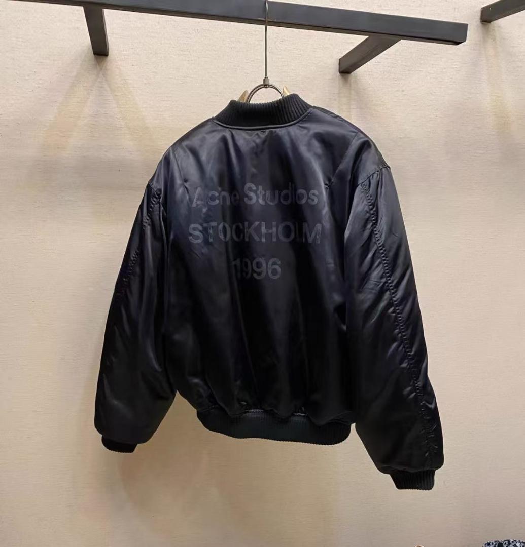 試着のみAcne Studios MA-1 ジャケット ブラック M
