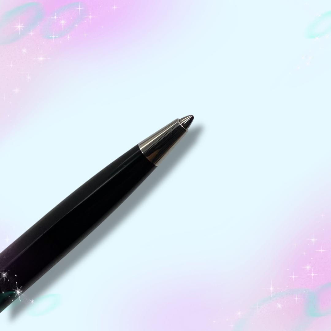 《美品》 モンブラン ボールペン PIX プレシャスレジン ブラックインク