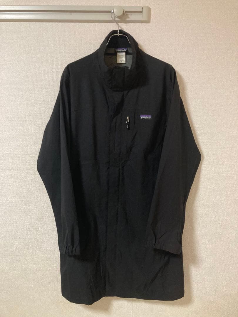 patagonia h2no オールタイムトレンチ ブラック Mサイズ