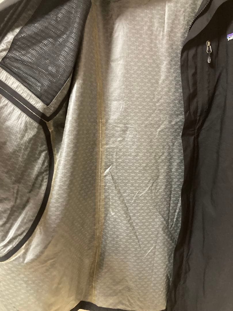 patagonia h2no オールタイムトレンチ ブラック Mサイズ