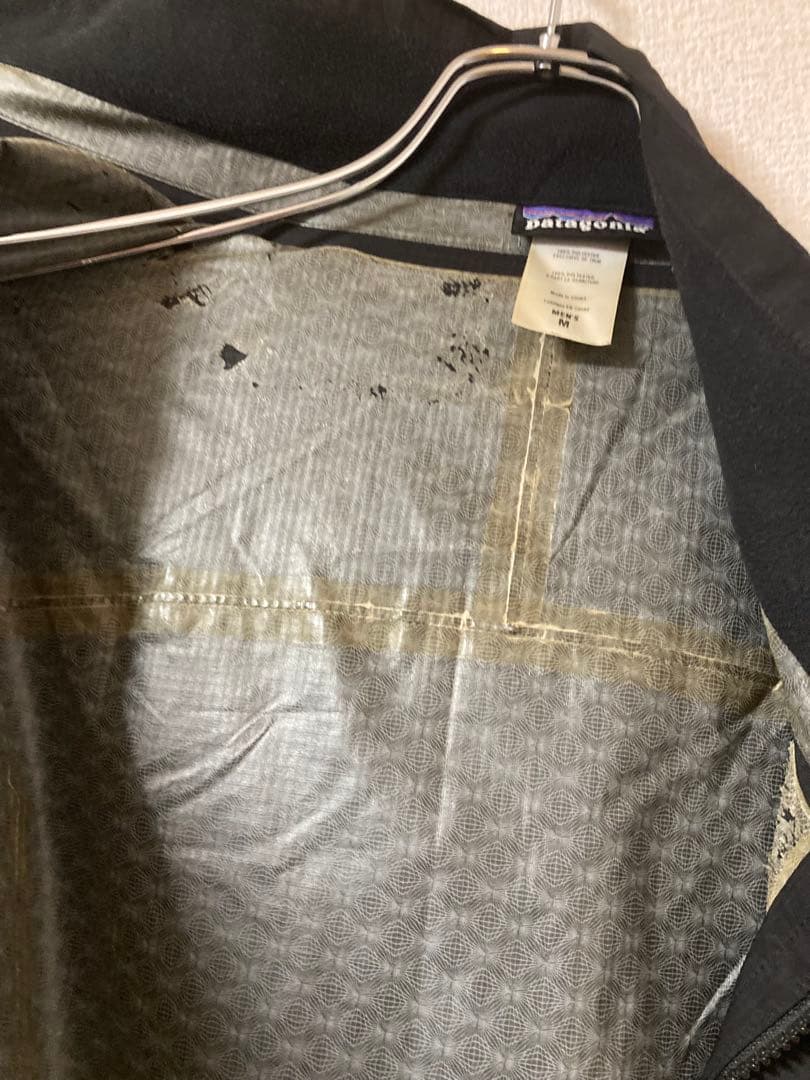 patagonia h2no オールタイムトレンチ ブラック Mサイズ