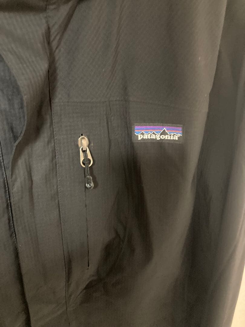 patagonia h2no オールタイムトレンチ ブラック Mサイズ